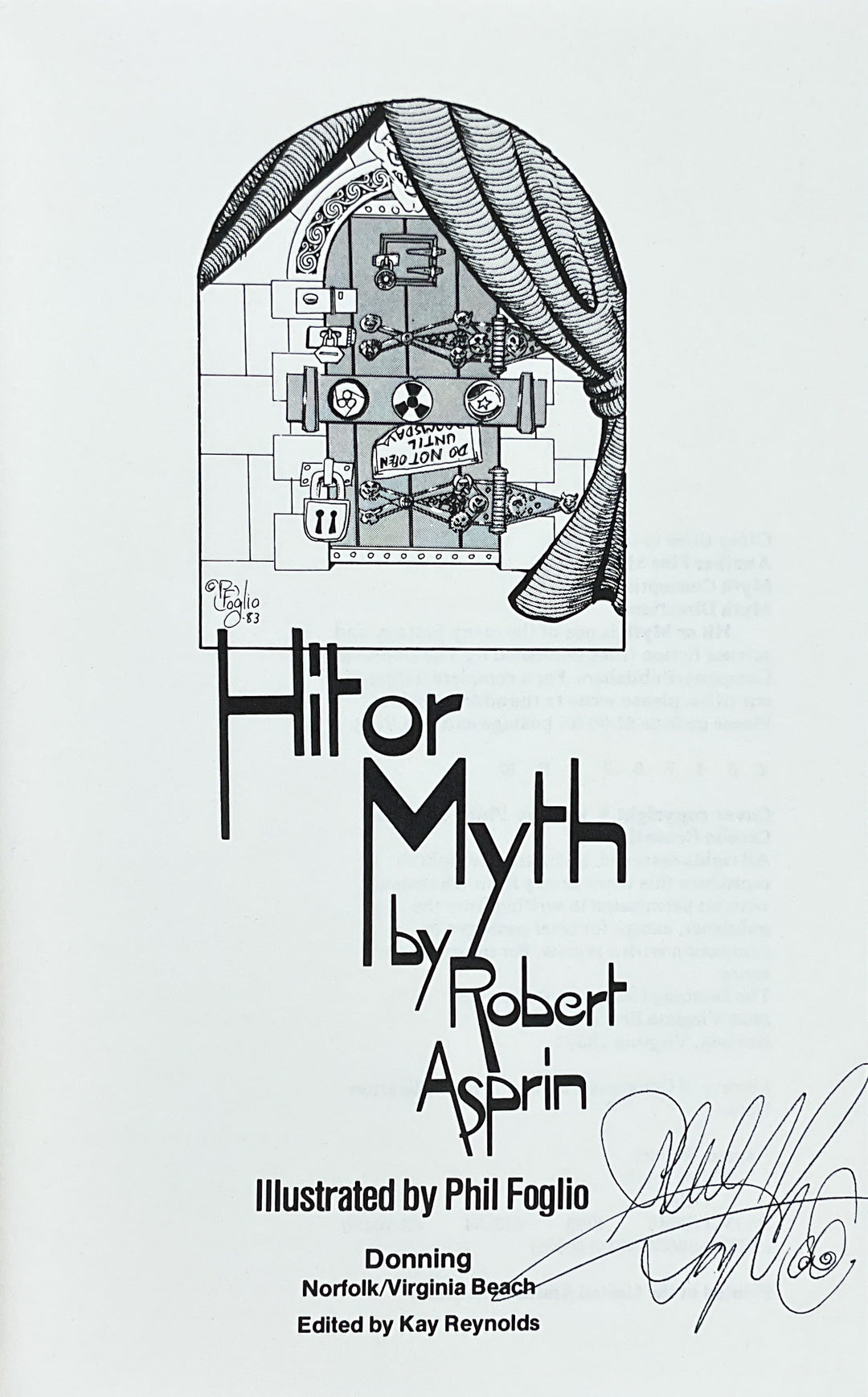 Hit or Myth - Signed