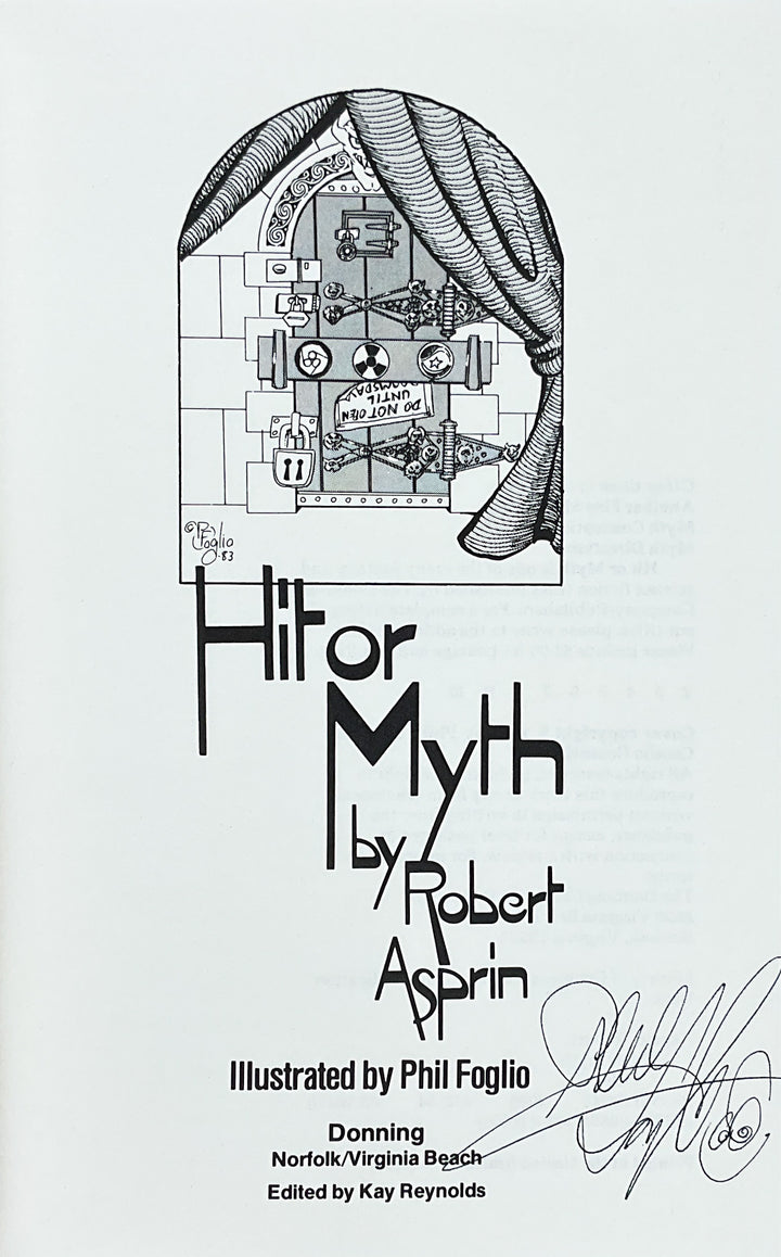 Hit or Myth - Signed