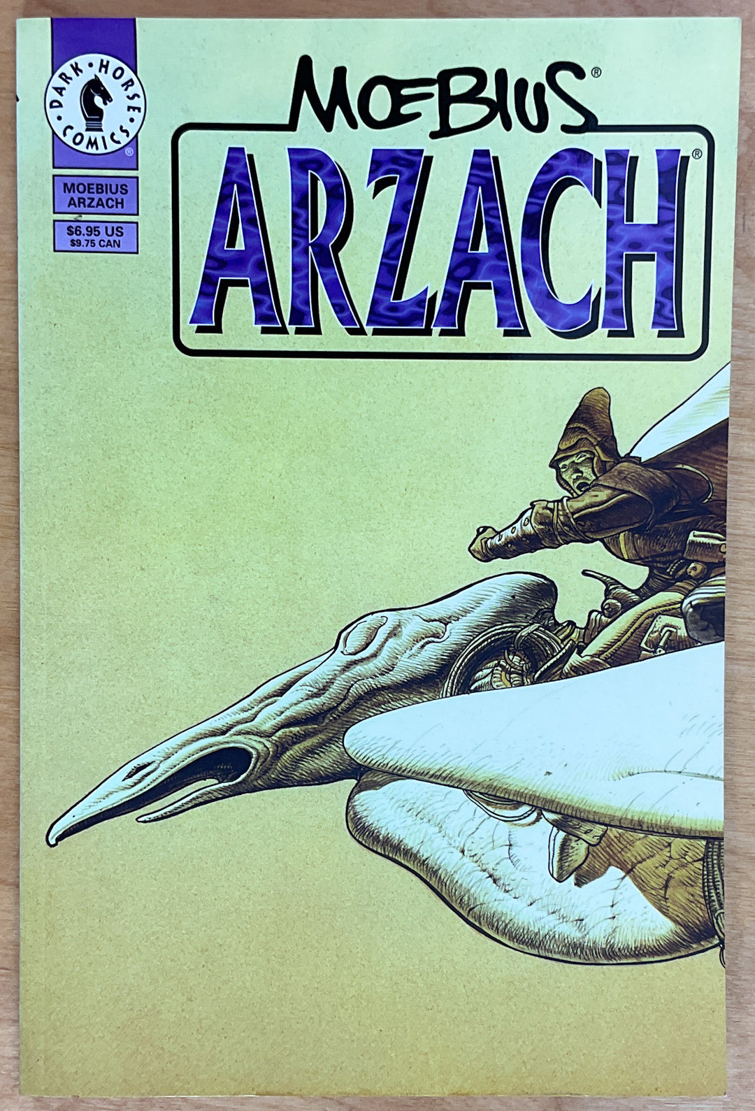 Moebius: Arzach