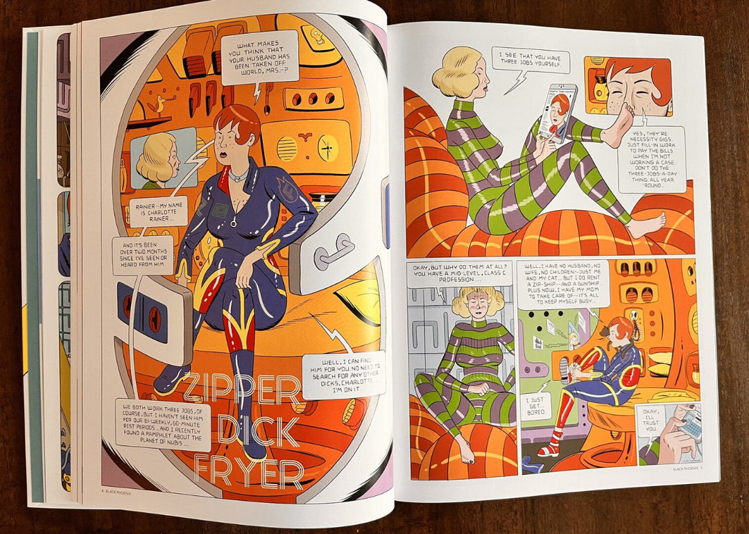 Black Phoenix Omnibus: The Golden Age Years - Limited Edition Hardcover