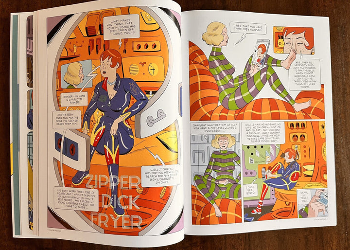 Black Phoenix Omnibus: The Golden Age Years - Limited Edition Hardcover