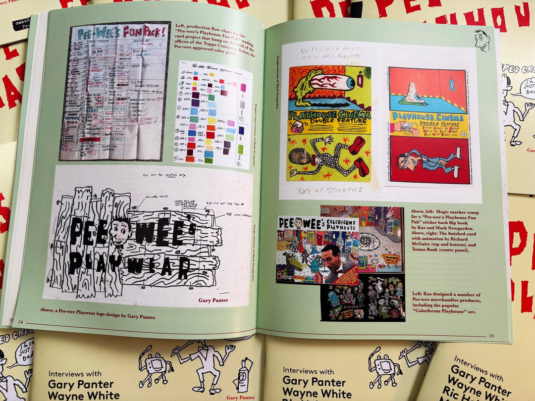 Dummy #1 - The Art of Pee-Wee's Playhouse