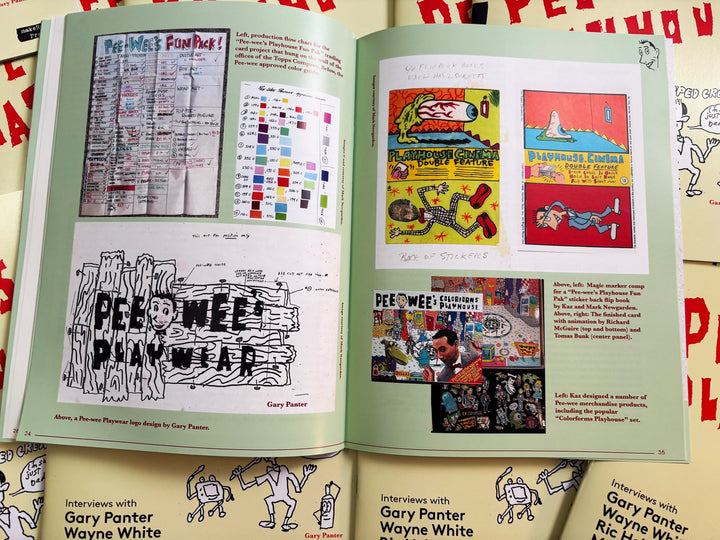 Dummy #1 - The Art of Pee-Wee's Playhouse