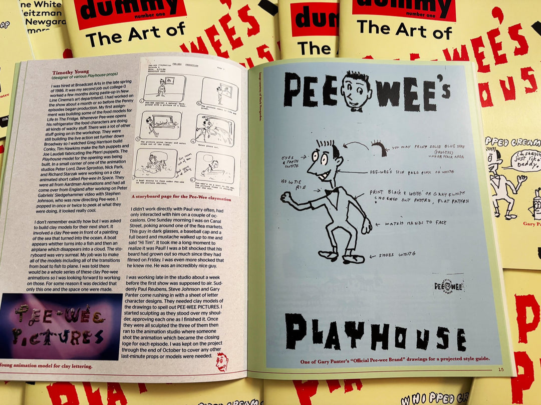 Dummy #1 - The Art of Pee-Wee's Playhouse