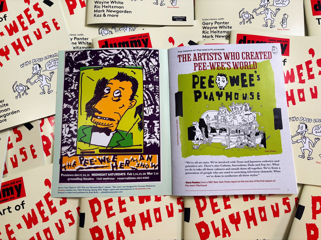Dummy #1 - The Art of Pee-Wee's Playhouse