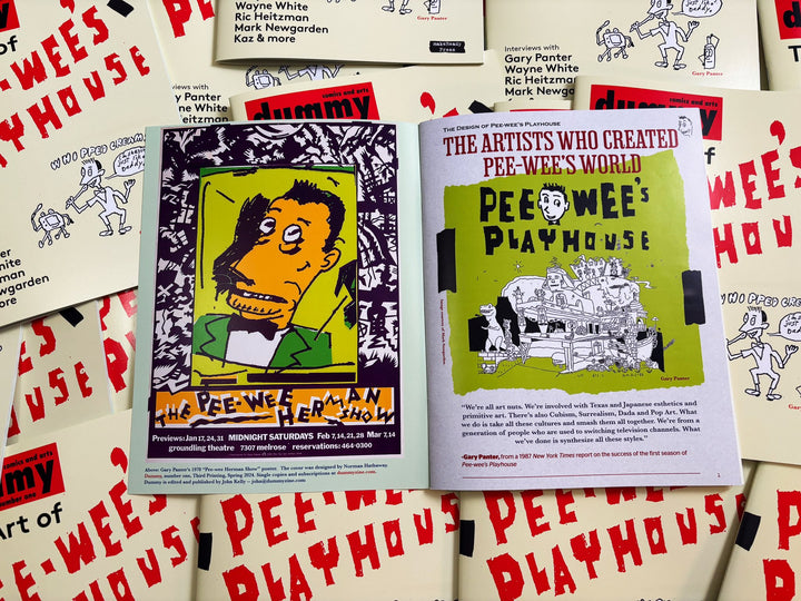 Dummy #1 - The Art of Pee-Wee's Playhouse