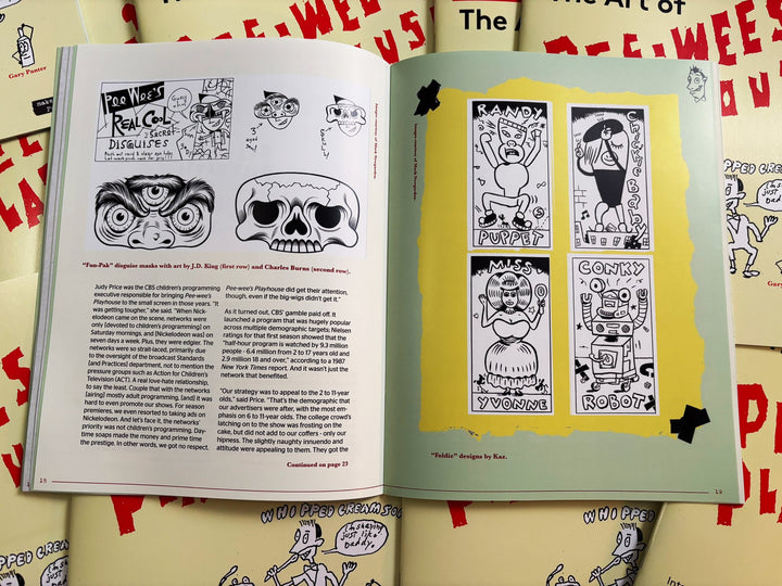 Dummy #1 - The Art of Pee-Wee's Playhouse