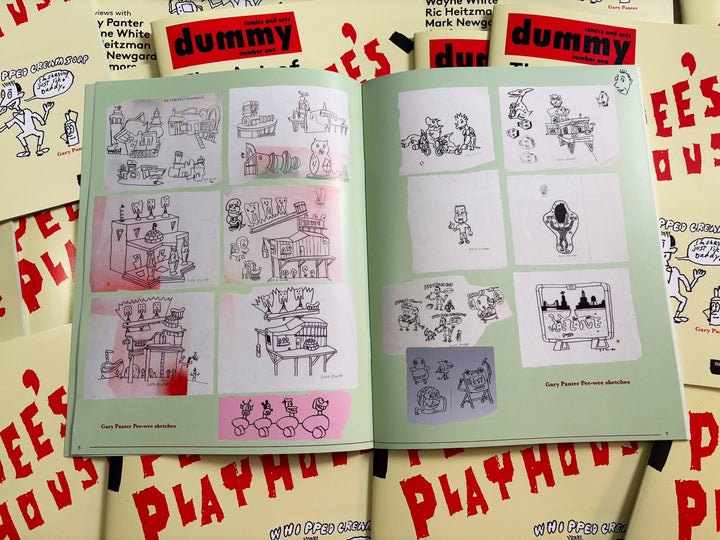 Dummy #1 - The Art of Pee-Wee's Playhouse