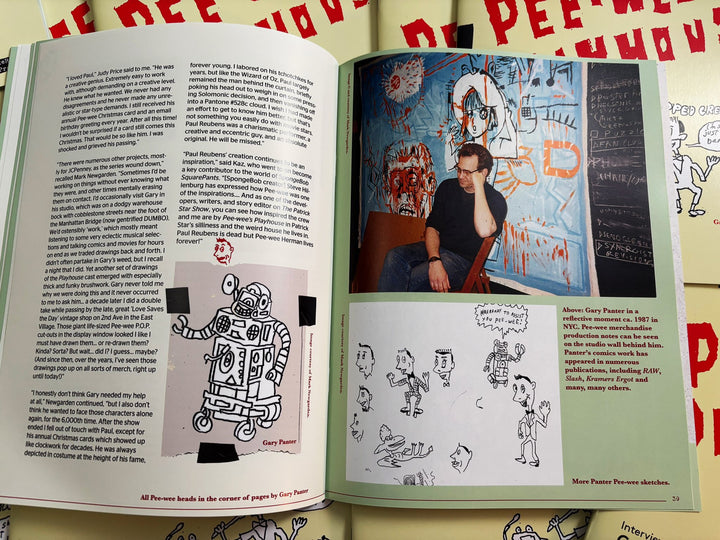 Dummy #1 - The Art of Pee-Wee's Playhouse