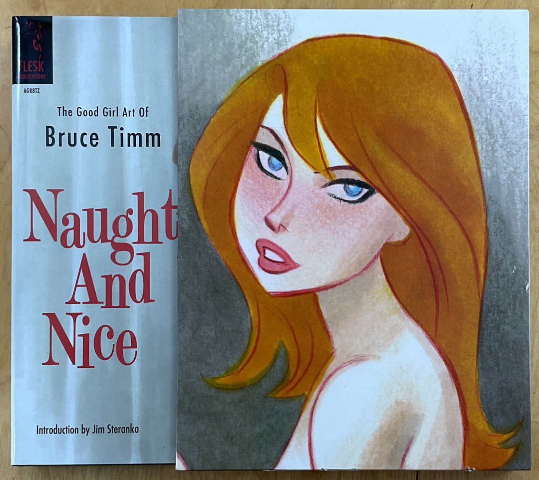 Naughty and Nice: The Good Girl Art of Bruce Timm - Signed & Numbered Hardcover Edition