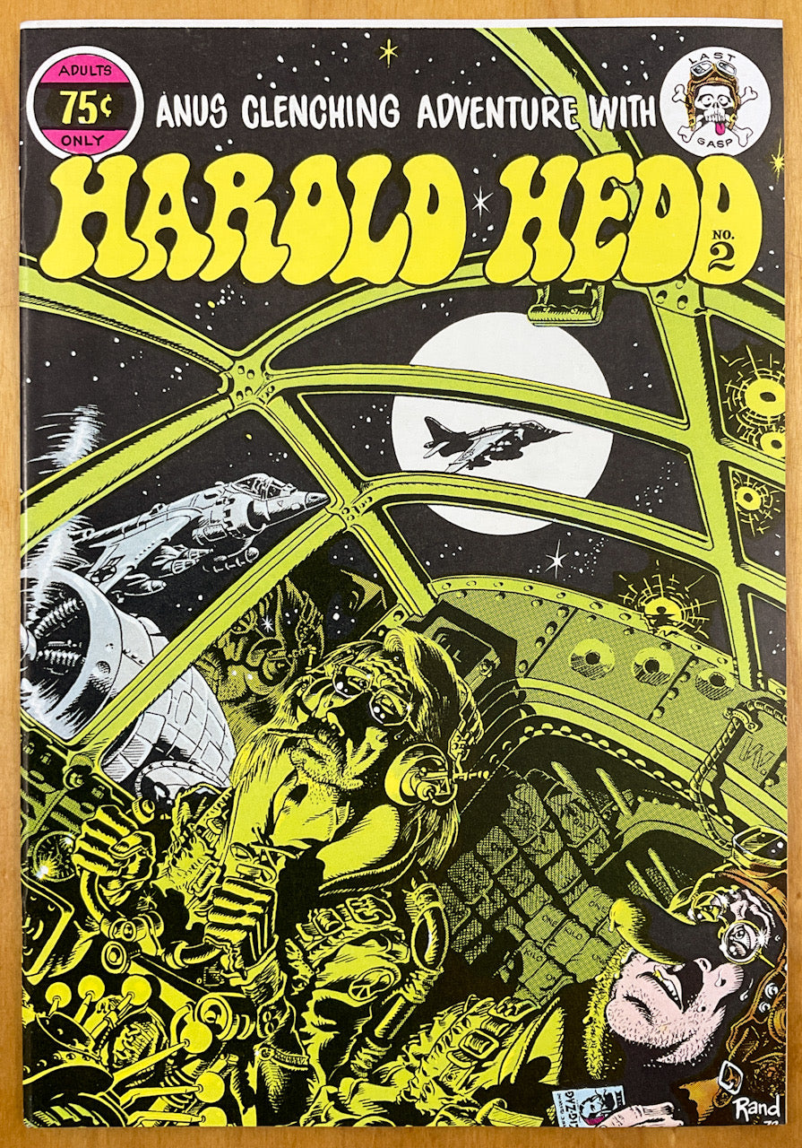 Harold Hedd #2 - VF-NM