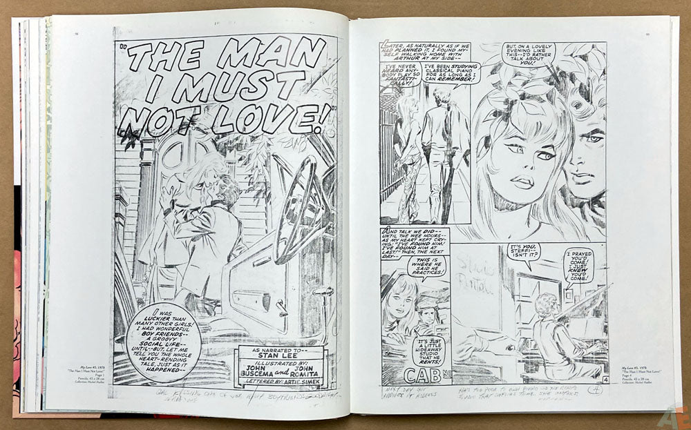 Big John Buscema: Comics & Drawings - Second Printing – Stuart Ng