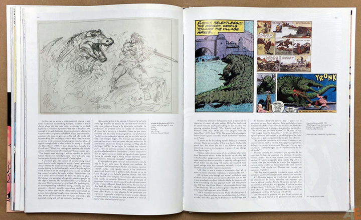 Big John Buscema: Comics & Drawings