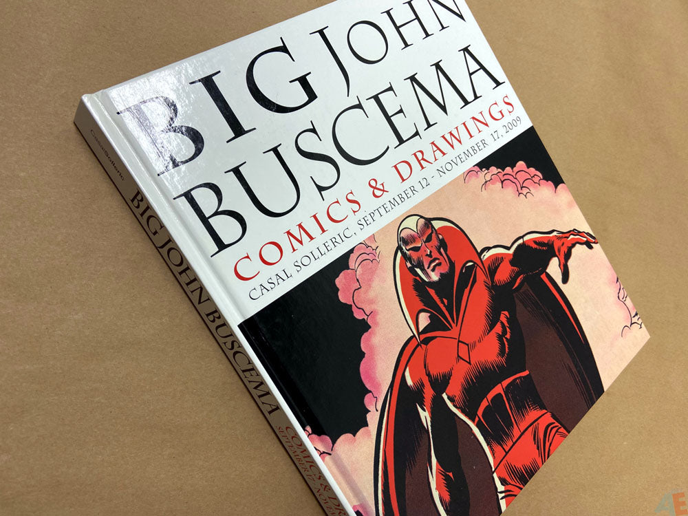 Big John Buscema: Comics & Drawings - Second Printing – Stuart Ng
