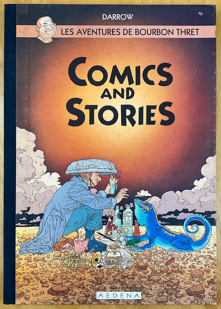Geof Darrow's Comics and Stories - Signed & Numbered Deluxe Edition with Darrow Magazine