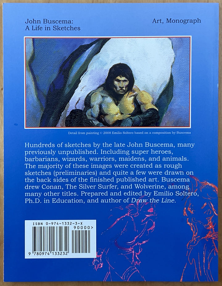 John Buscema: A Life in Sketches (Fine)