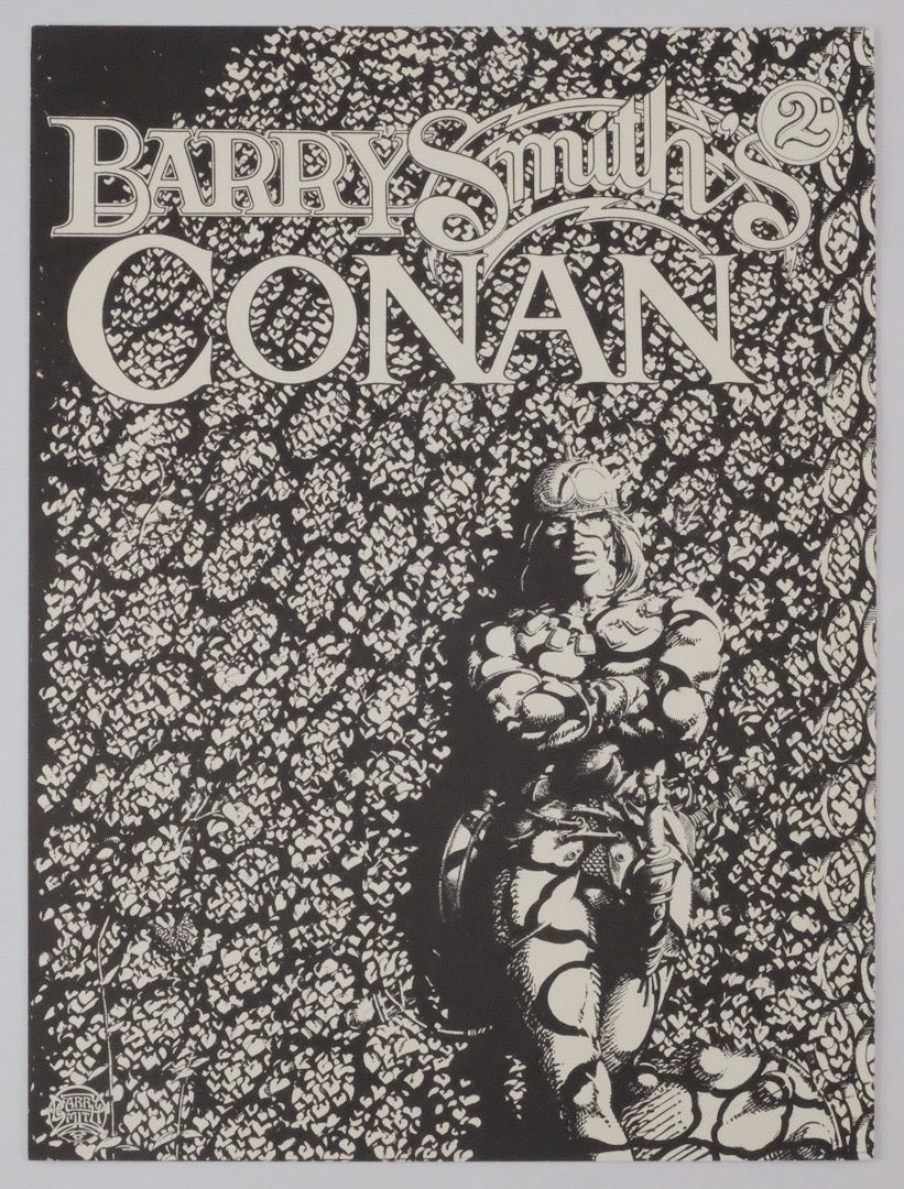 Barry Smith's Tuppenny Conan Portfolio Signed & Numbered - With a Bonus Plate