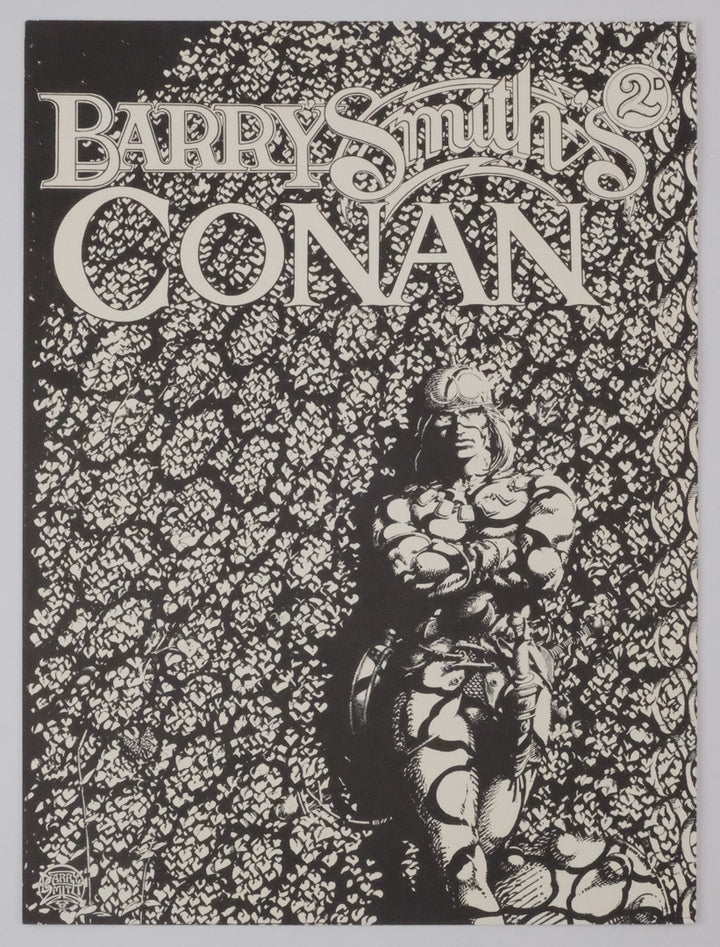 Barry Smith's Tuppenny Conan Portfolio Signed & Numbered - With a Bonus Plate