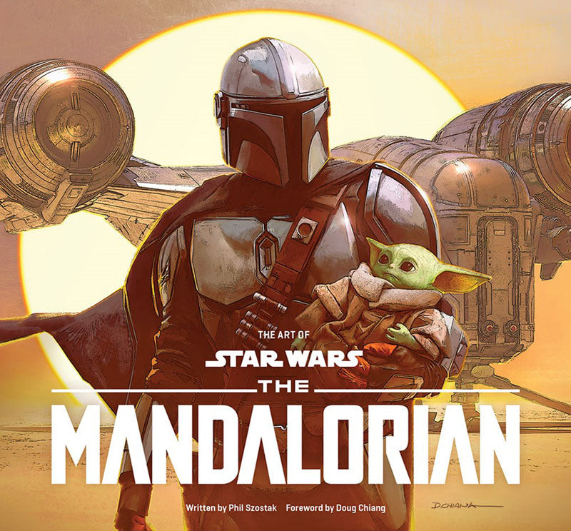 The Art of Star Wars: The Mandalorian