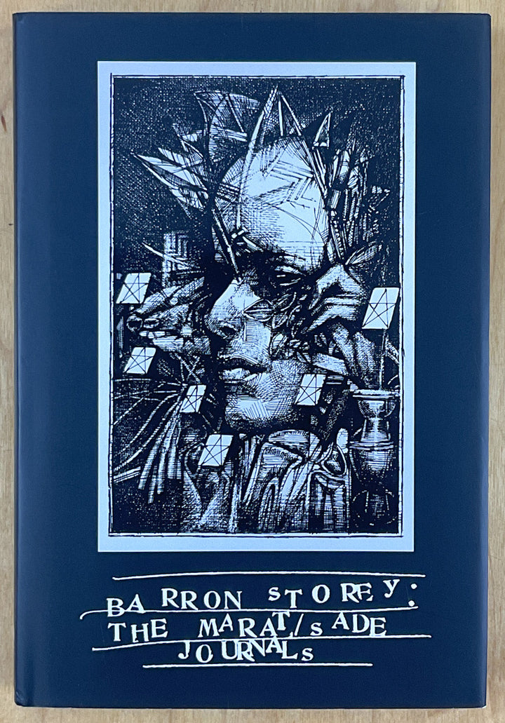 The Marat/Sade Journals - Inscribed with a drawing