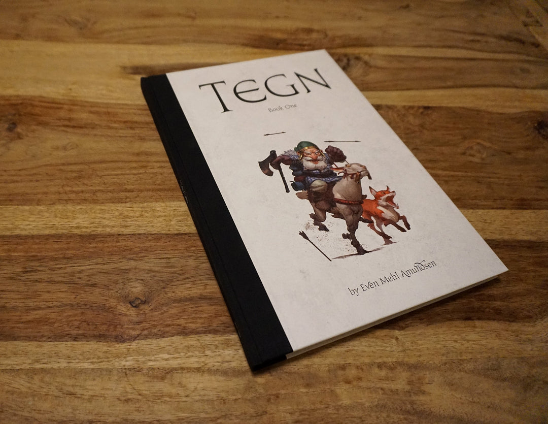 TEGN: Book 1 - Even Mehl Amundsen