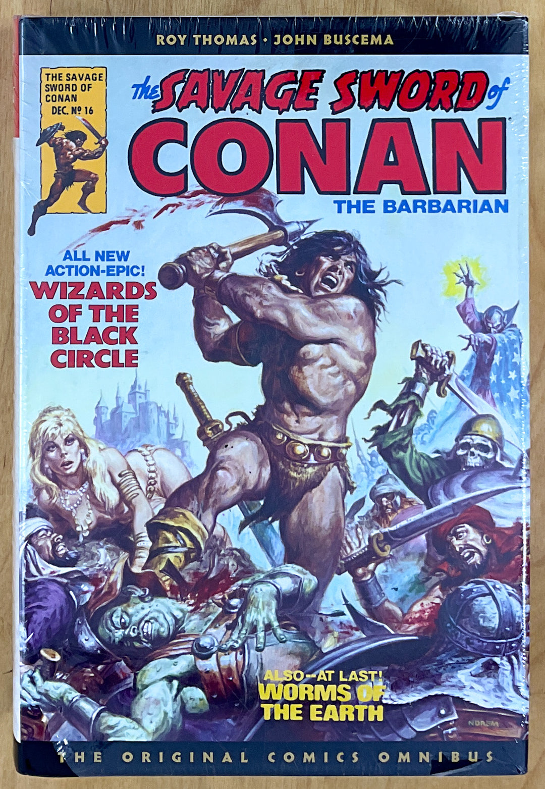 The Savage Sword of Conan: The Original Comics Omnibus Vol. 2