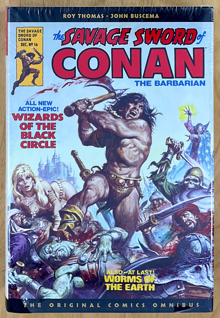 The Savage Sword of Conan: The Original Comics Omnibus Vol. 2