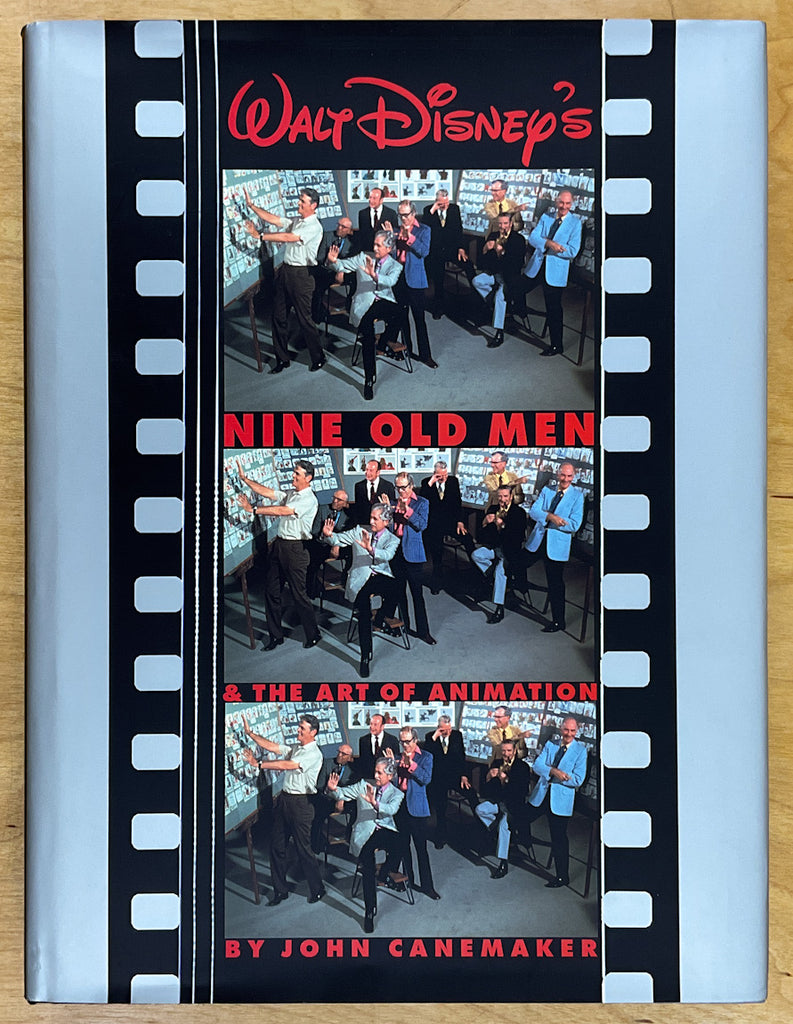 Walt Disney's Nine Old Men & the Art of Animation – Stuart Ng Books