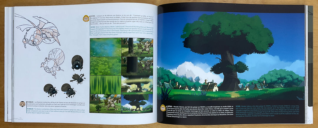Making of Wakfu Season 1 - Book 1: The Child From The Mist - Yugo The Eliatrope