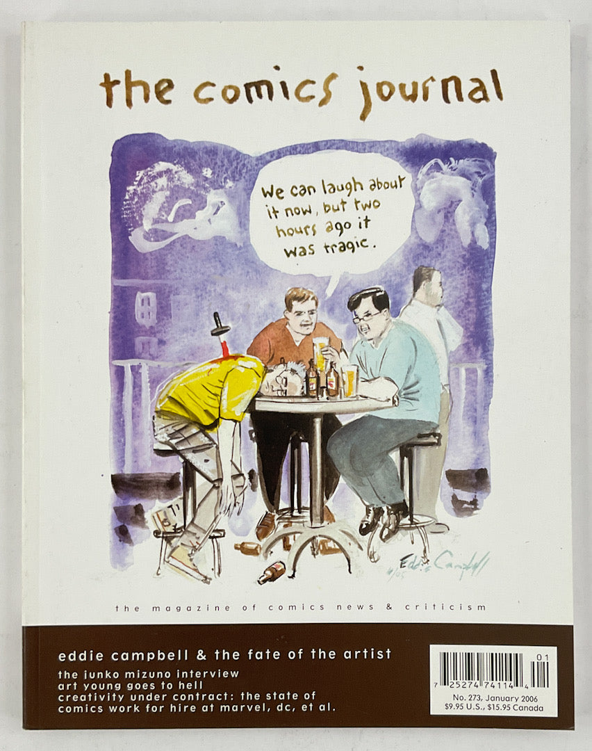 The Comics Journal #273 - Junko Mizuno