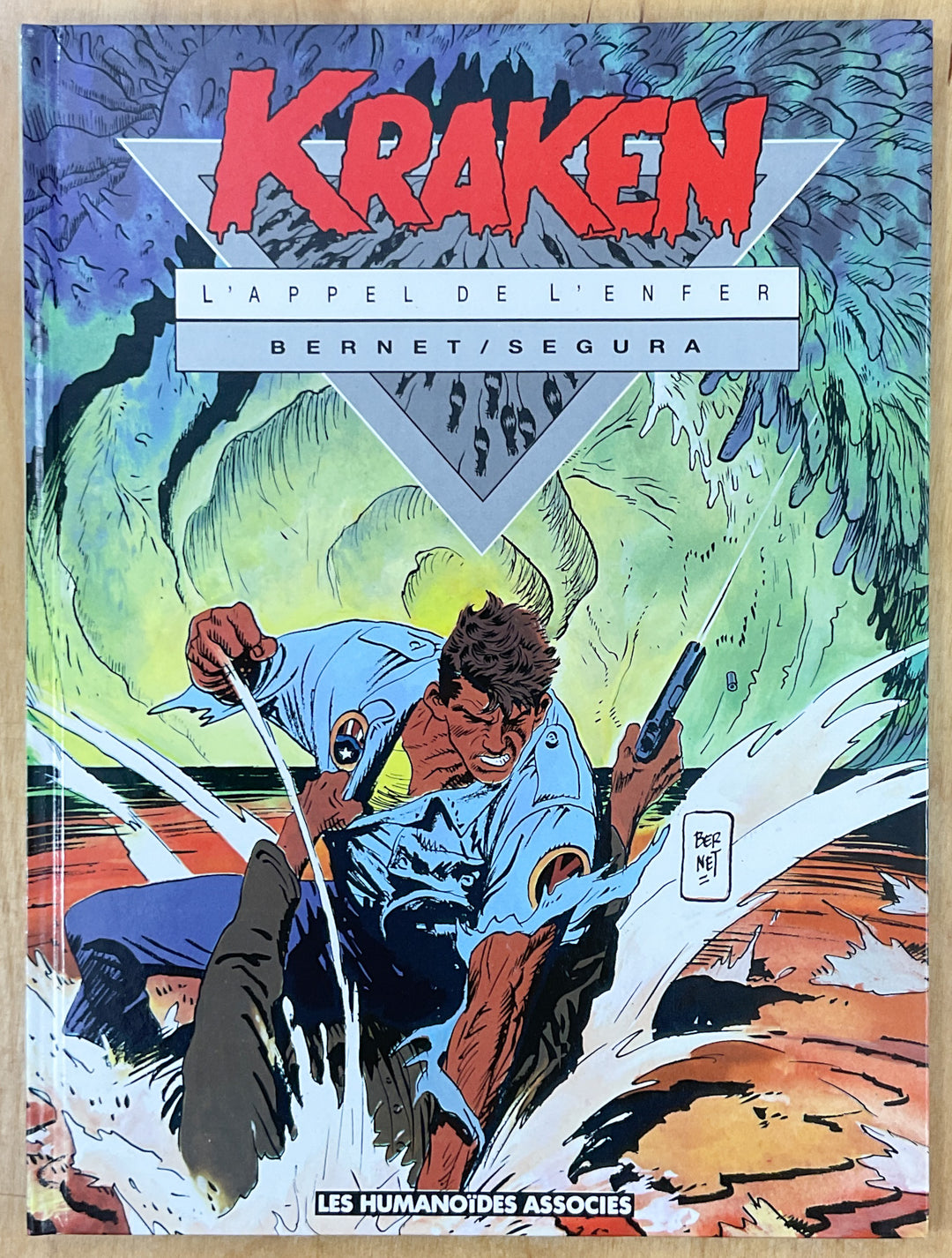 Kraken: L'Appel De L'Enfer (Near Fine Condition)