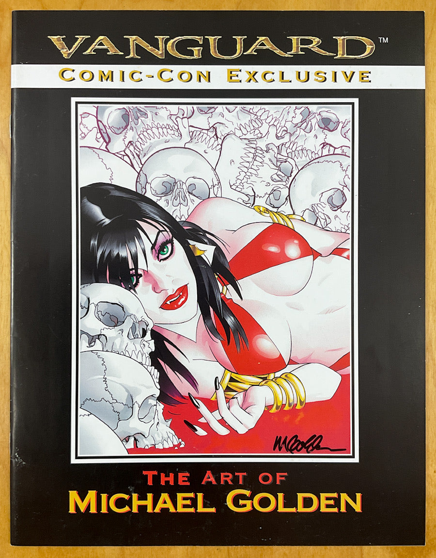 Vanguard Comic-Con Exclusive: The Art of Michael Golden - Signed