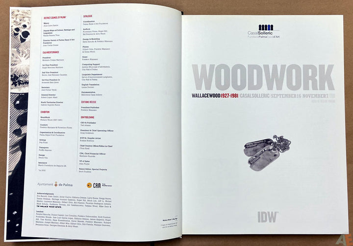 Woodwork - Wallace Wood 1927-1981 - Museum Exhibition Catalogue