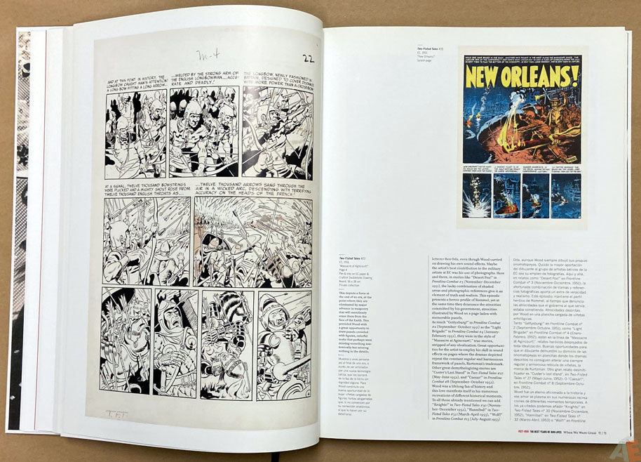 Woodwork - Wallace Wood 1927-1981