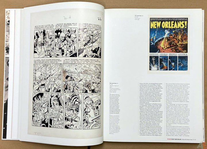 Woodwork - Wallace Wood 1927-1981