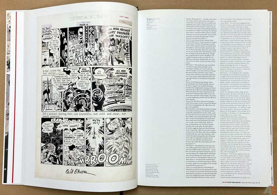 Woodwork - Wallace Wood 1927-1981