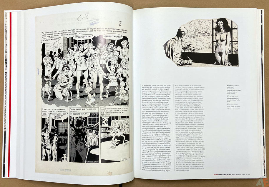 Woodwork - Wallace Wood 1927-1981