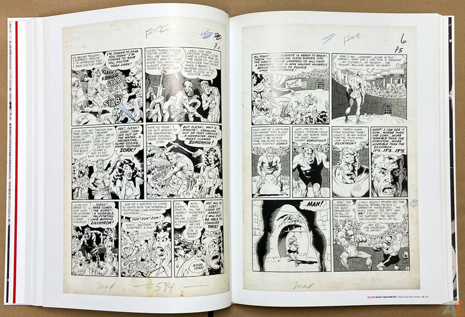 Woodwork - Wallace Wood 1927-1981