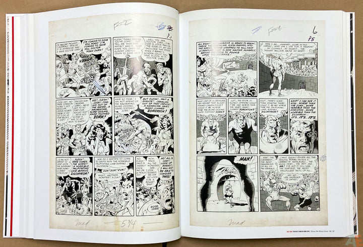 Woodwork - Wallace Wood 1927-1981