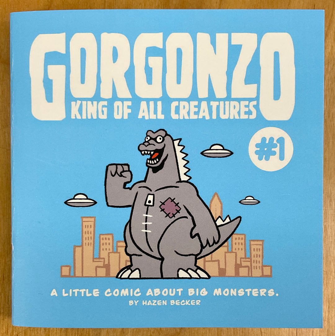Gorgonzo, King of All Creatures - Signed