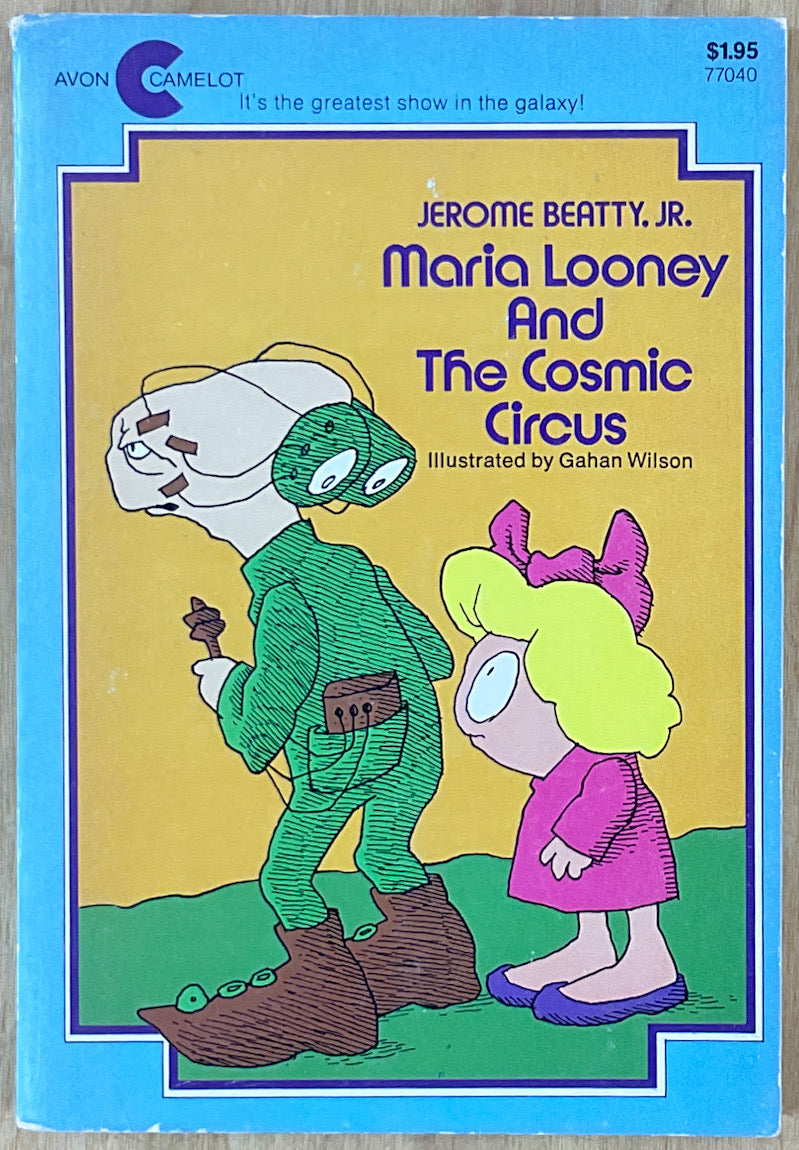 Maria Looney And The Cosmic Circus