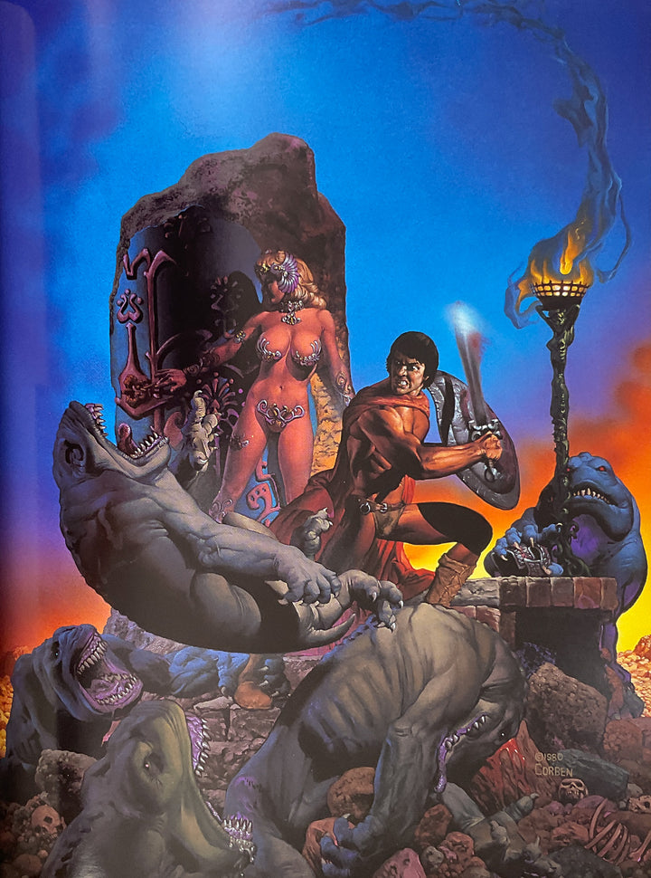 Richard Corben's Art Book