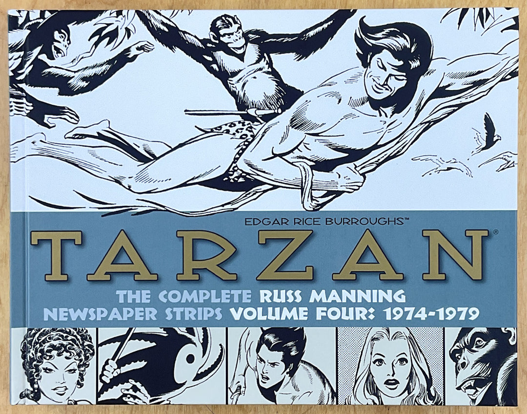 Tarzan: The Complete Russ Manning Newspaper Strips Volume 4: 1974-1979