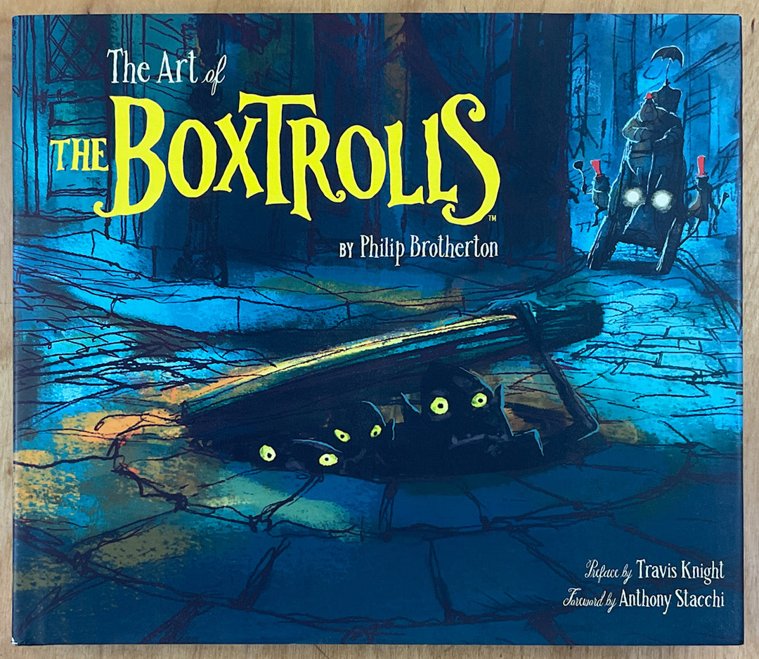 The Art of The Boxtrolls