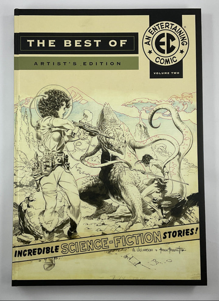 The Best of EC: Artist's Edition, Vol. 2