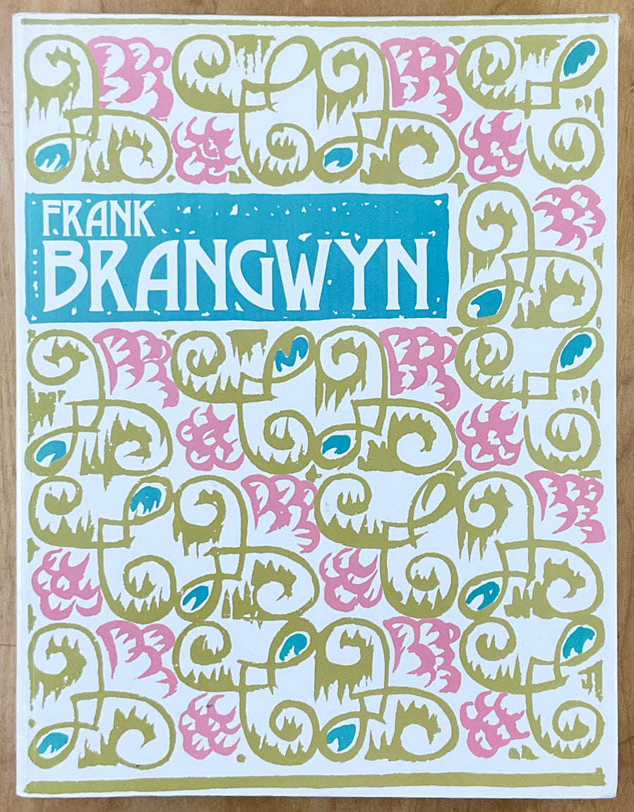 Catalogue Frank Brangwyn Collection / Catalogus Collectie Frank Brangwyn