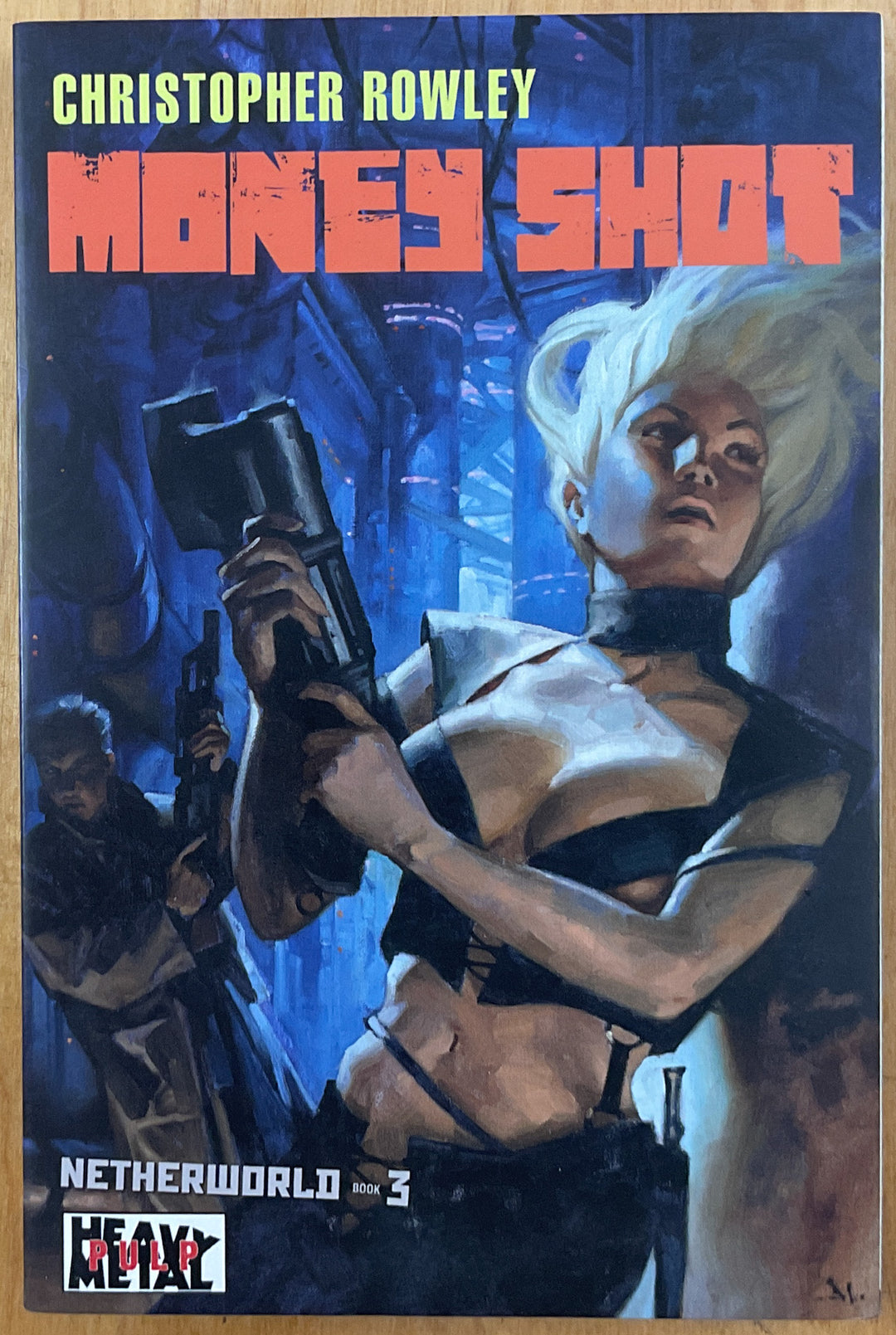 Netherworld Book 3: Money Shot