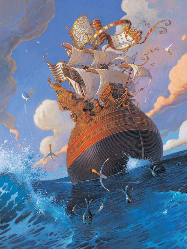 Balbuzar (in English) Special Edition with a Signed Print
