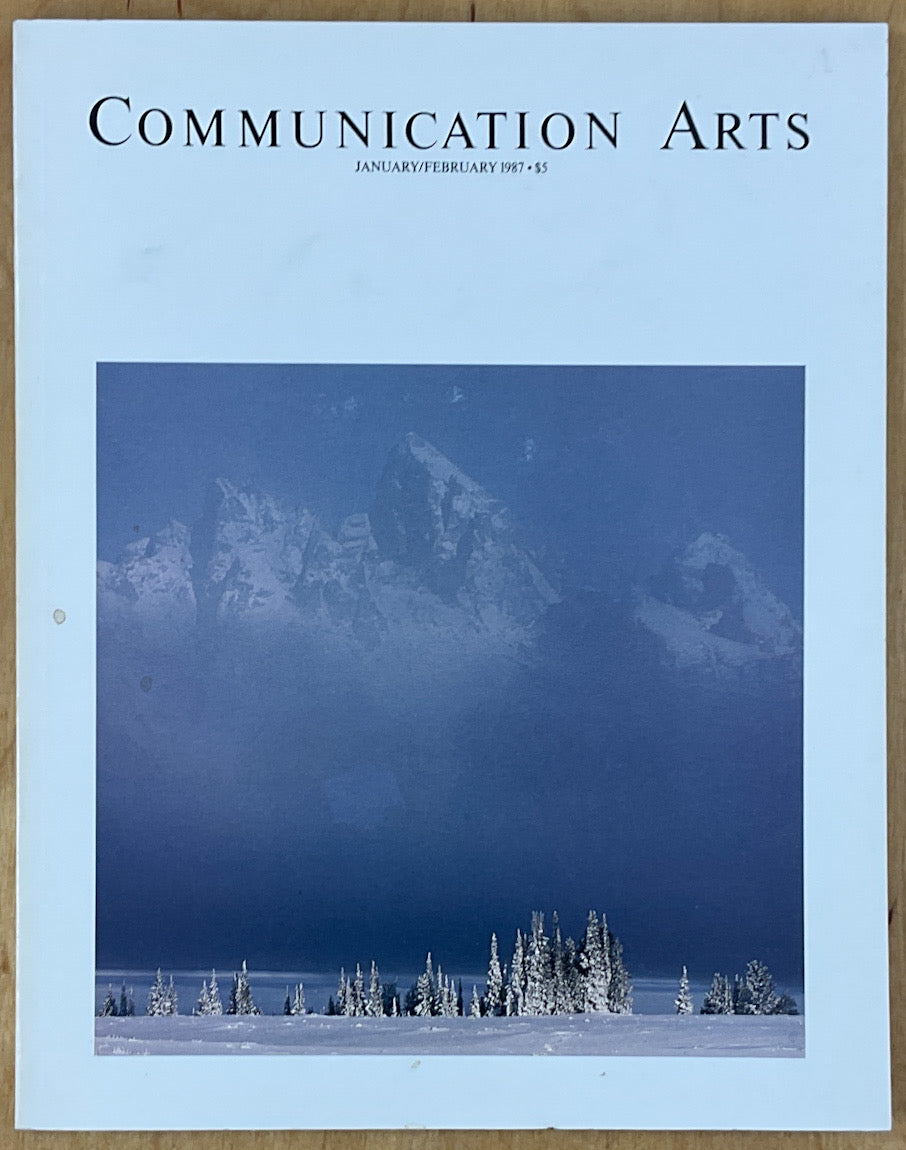Communication Arts V.28 #8 (#190)