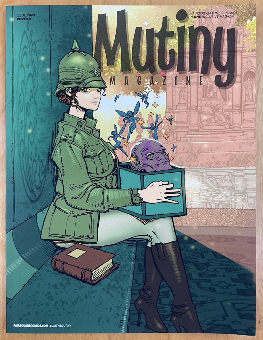 Mutiny Magazine Issue #2 - Moritat Cover